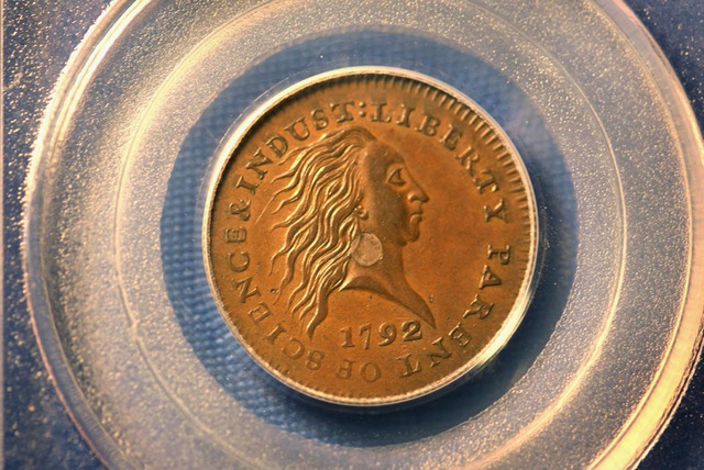 美国最早1美分硬币竟拍出1600万天价