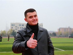 【中首  陜西  圖】塔吉克斯坦留學生沙龍：願作“一帶一路”上陜西文化的“傳播使者”