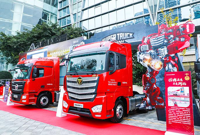 汽车频道【供稿】刘和平：既要高效又要节油 选欧曼自动挡卡车就对了