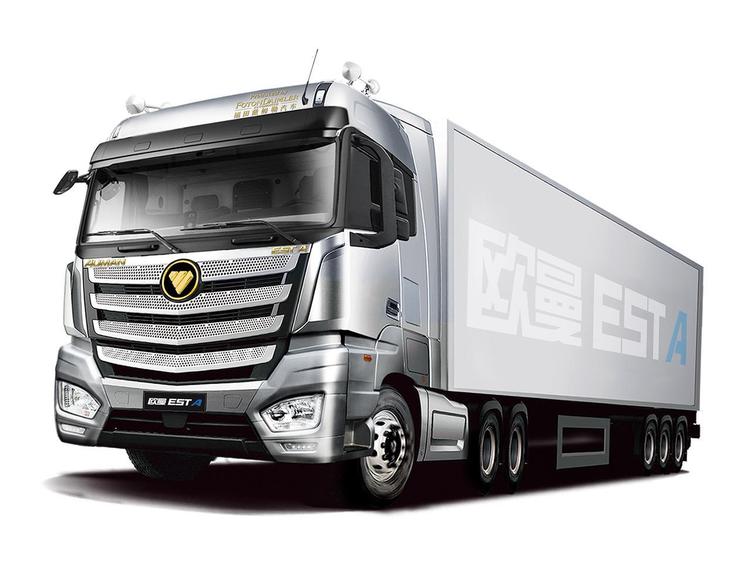 汽车频道【供稿】刘和平：既要高效又要节油 选欧曼自动挡卡车就对了