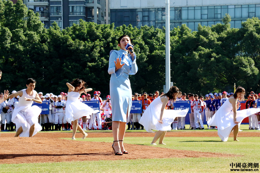 第二届海峡两岸学生棒球联赛总决赛在深圳开幕