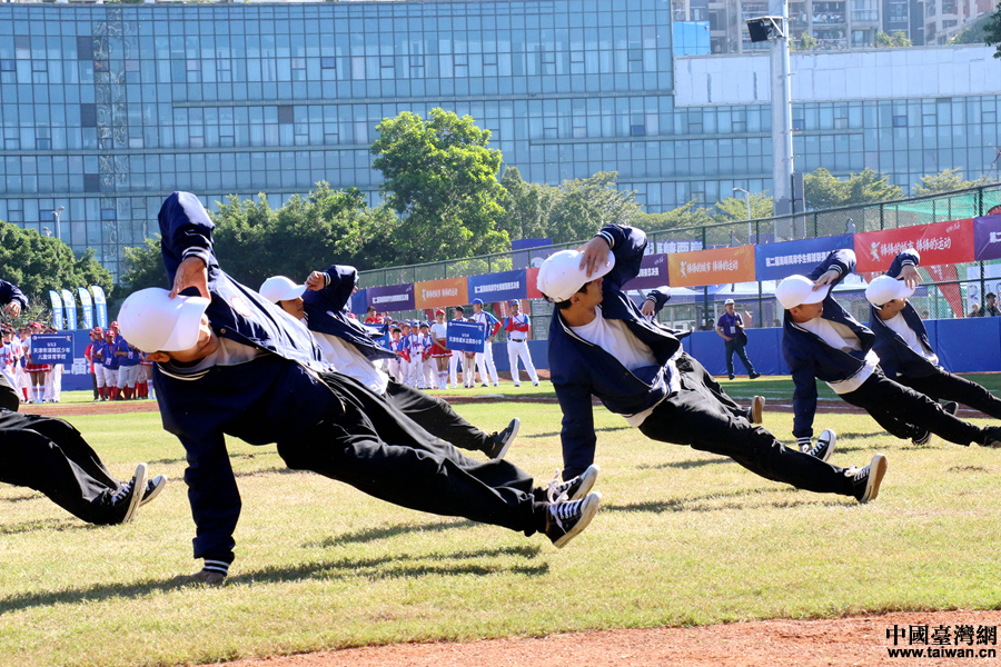 第二届海峡两岸学生棒球联赛总决赛在深圳开幕