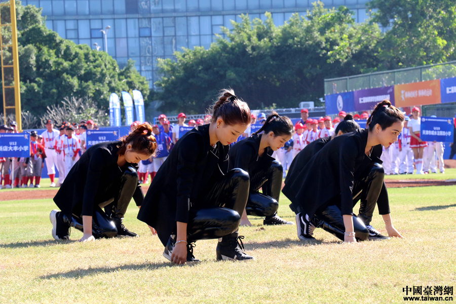 第二届海峡两岸学生棒球联赛总决赛在深圳开幕
