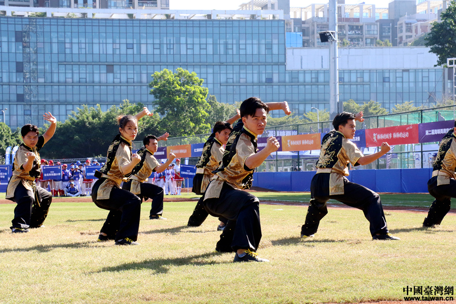 第二届海峡两岸学生棒球联赛总决赛在深圳开幕