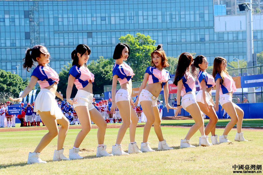 第二届海峡两岸学生棒球联赛总决赛在深圳开幕