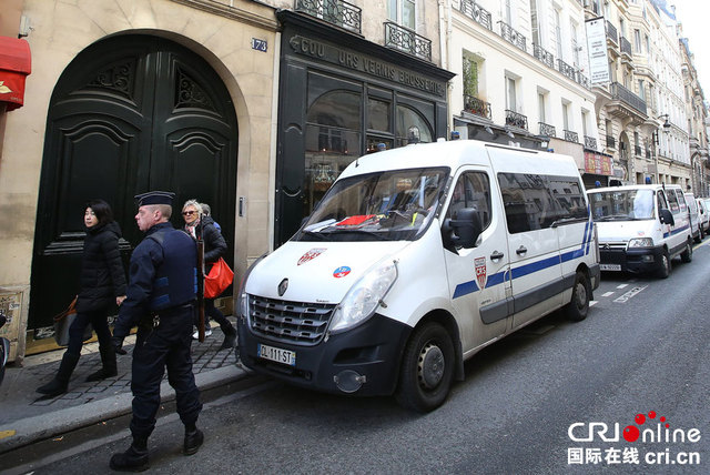 法國保持最高級別警戒 加強“敏感區域”巡邏