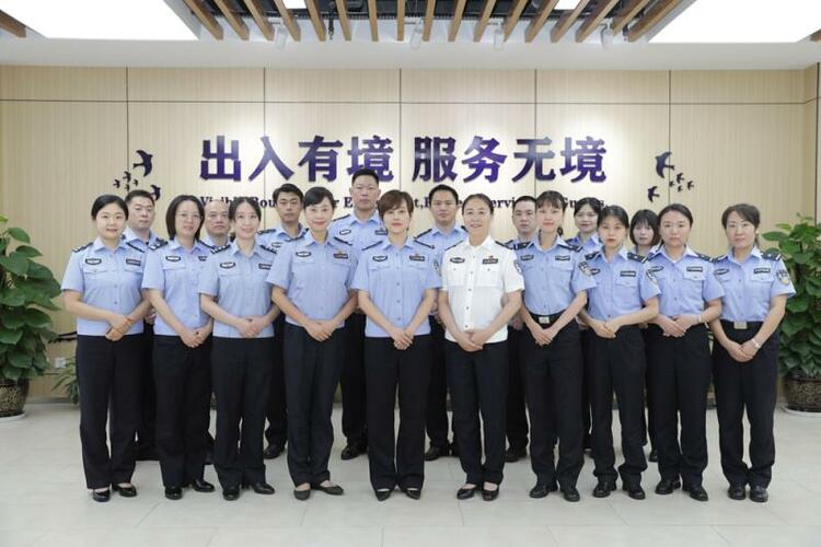【有修改】【B】重慶高新區出入境管理支隊：詮釋責任與擔當