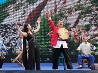 Народная опера «Лаоцян» в городе Хуаинь: «Старинная музыка с самобытным колоритом» на берегах реки Хуанхэ