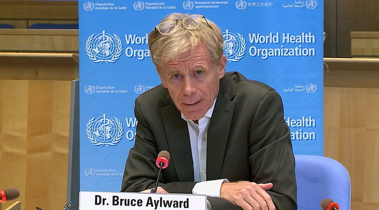 世卫组织：中国对公共卫生基础设施的投入以及中国人民的责任感非常令人敬佩