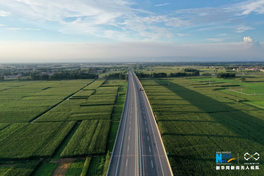 【城市远洋】河南温县：秋日田园风光美