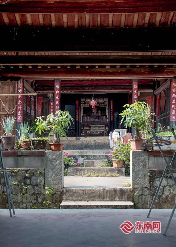 泉州传统村落之永春茂霞：蕴含在园林中的闽南文化生态