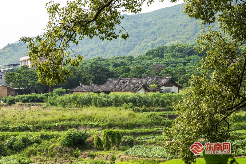 泉州传统村落之永春茂霞：蕴含在园林中的闽南文化生态