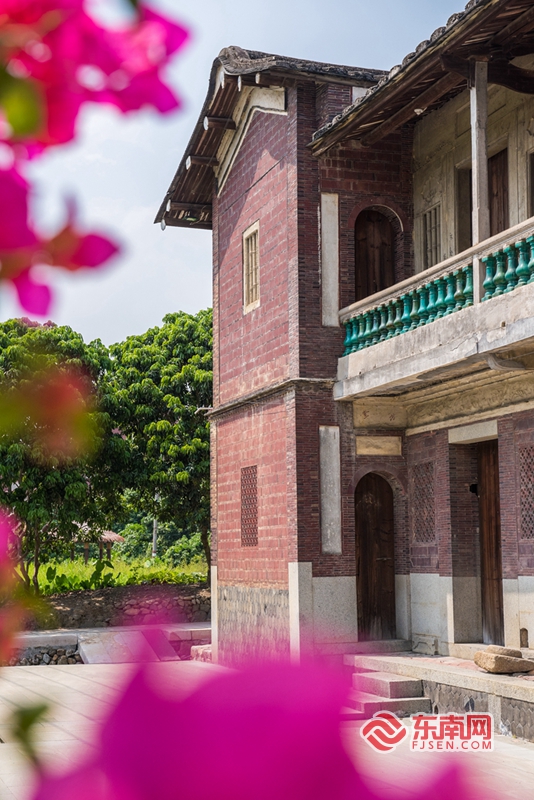 泉州传统村落之永春茂霞：蕴含在园林中的闽南文化生态