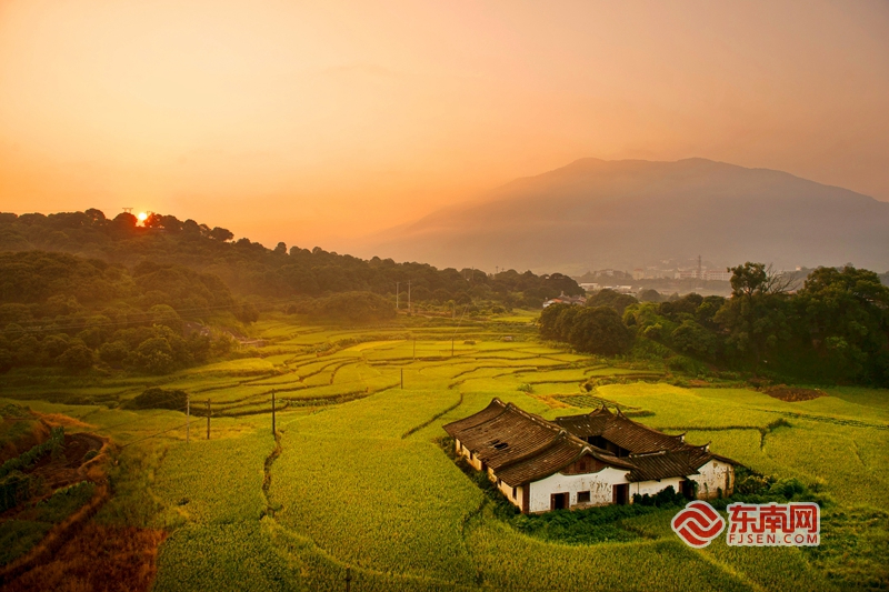 泉州传统村落之永春茂霞：蕴含在园林中的闽南文化生态