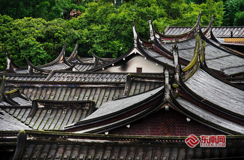 泉州传统村落之永春茂霞：蕴含在园林中的闽南文化生态