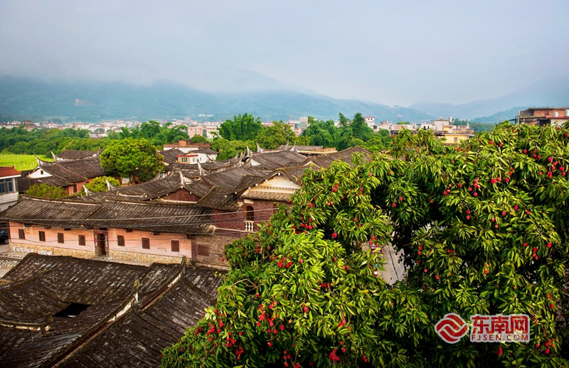 泉州传统村落之永春茂霞：蕴含在园林中的闽南文化生态