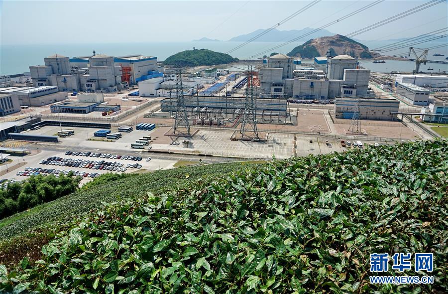 中廣核寧德核電基地迎來“工業旅遊”首批遊客
