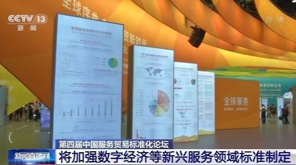 第四届中国服务贸易标准化论坛今日举行 将加强数字经济等新兴服务领域标准制定