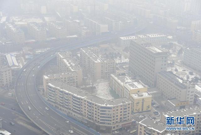 多地霧霾籠罩 全國灰出新“美感”