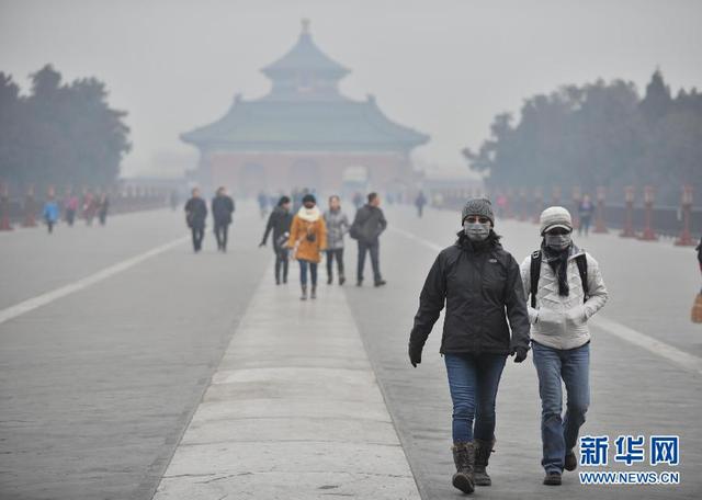 多地霧霾籠罩 全國灰出新“美感”