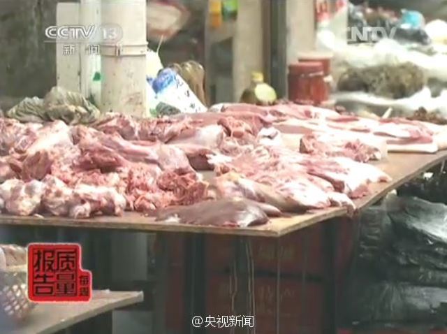 湖南病死猪肉被制成腊肉香肠以特产售给游客