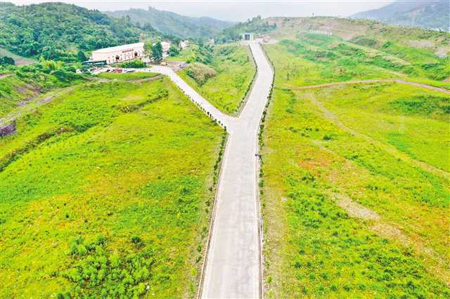 “我們真的用綠水青山換回了金山銀山”