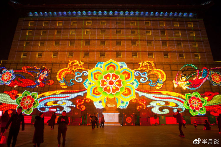 2020西安城墻新春燈會17日啟幕 “四大范兒”點亮“中國年”