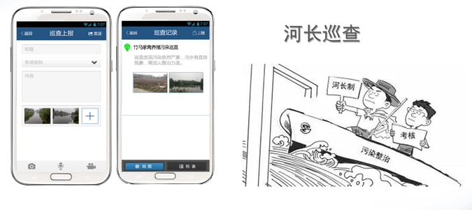 【河长制专题】新烽光电（河长制专题企业技术保障四小图1）