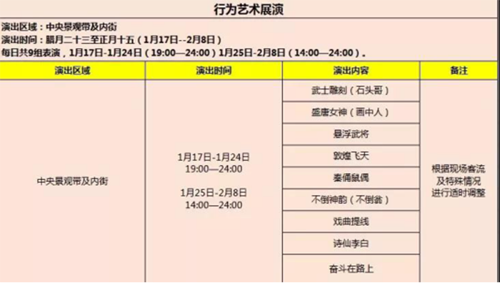 “中國年·看西安”怎麼玩?有這份攻略就夠了