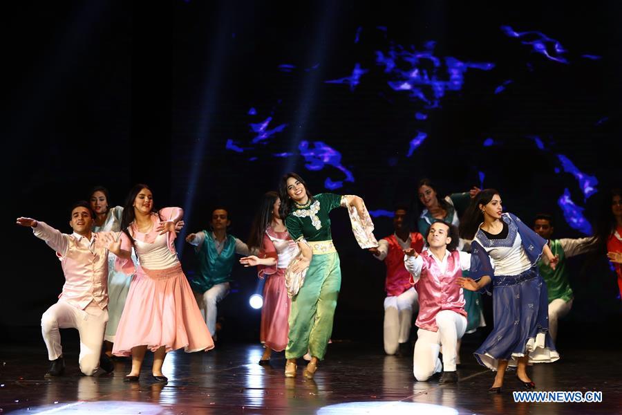 Chinese Spring Festival Gala held in Cairo