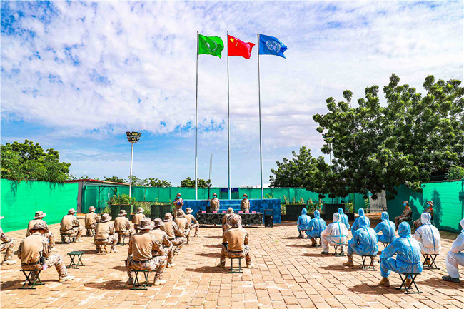Sojojin Sin suna wanzar da zaman lafiya a Darfur na Sudan
