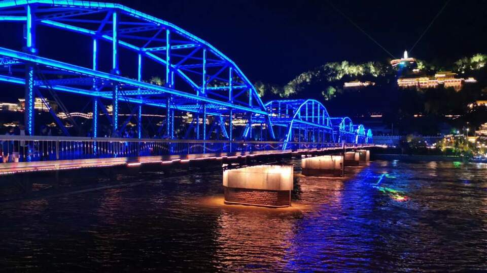 “黄河之滨也很美”，兰州着力打造百里黄河风情线