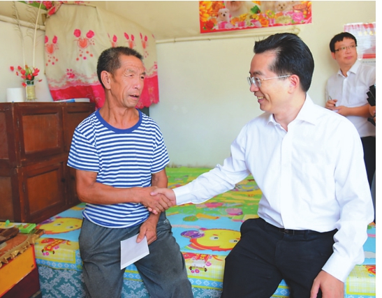 中国人民保险倾情助力桦川县实现高质量脱贫