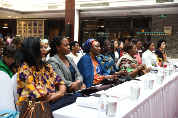 非洲駐華大使夫人協會在京舉辦“國際勞動婦女節”主題活動