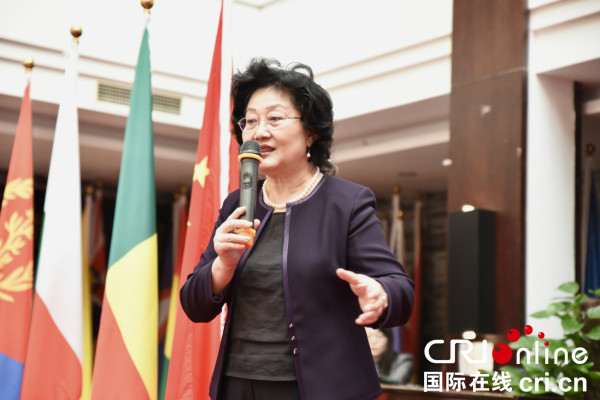 非洲驻华大使夫人协会在京举办“国际劳动妇女节”主题活动