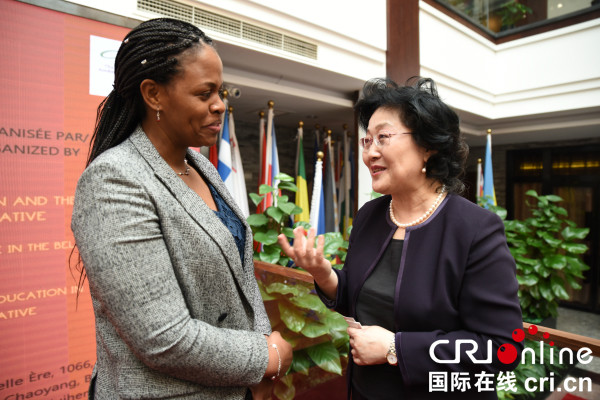 非洲駐華大使夫人協會在京舉辦“國際勞動婦女節”主題活動