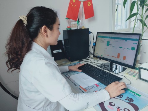 金寨大湾:科大讯飞智医助理帮村医减轻80%工作压力