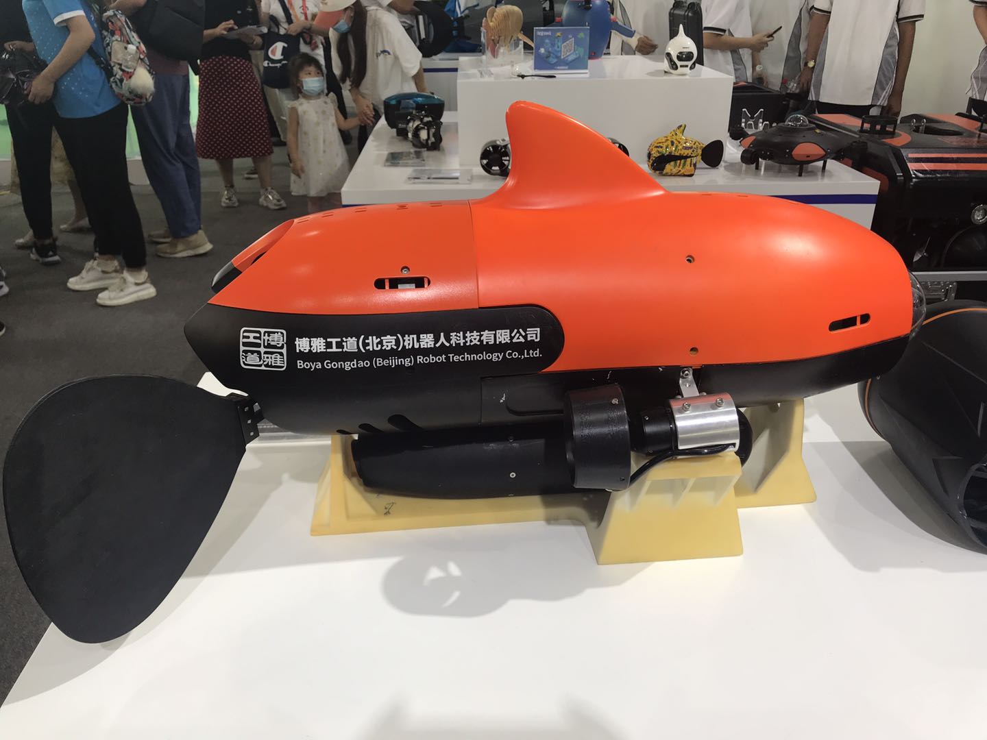 หุ่นยนต์ BIONIC ในงานมหกรรม CIFTIS ประจำปี 2020_fororder_0909仿生鱼