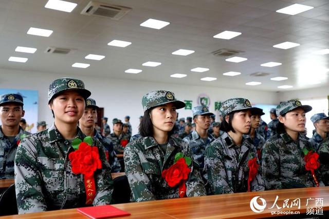 南寧市邕寧區舉行歡送新兵儀式 138名青年光榮入伍