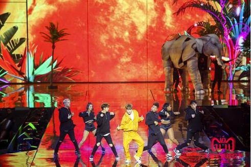 易烊千玺“易燃装置”引爆全场 2018天猫双11狂欢夜收视夺冠