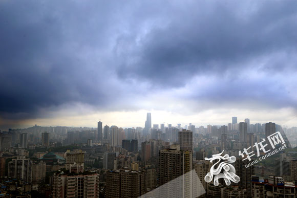 【区县联动 列表】重庆今日27个区县遇强降雨 未来十天晴雨相间