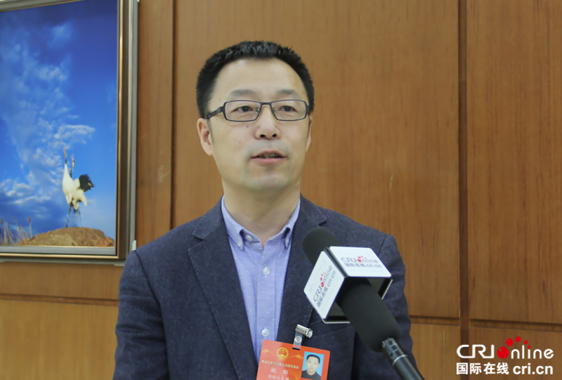 (已修改)【金曉峰已審】【黑龍江】黑龍江省人大代表姚鬱:“頭雁”“春雁”齊飛 助力龍江打造人才“高地”