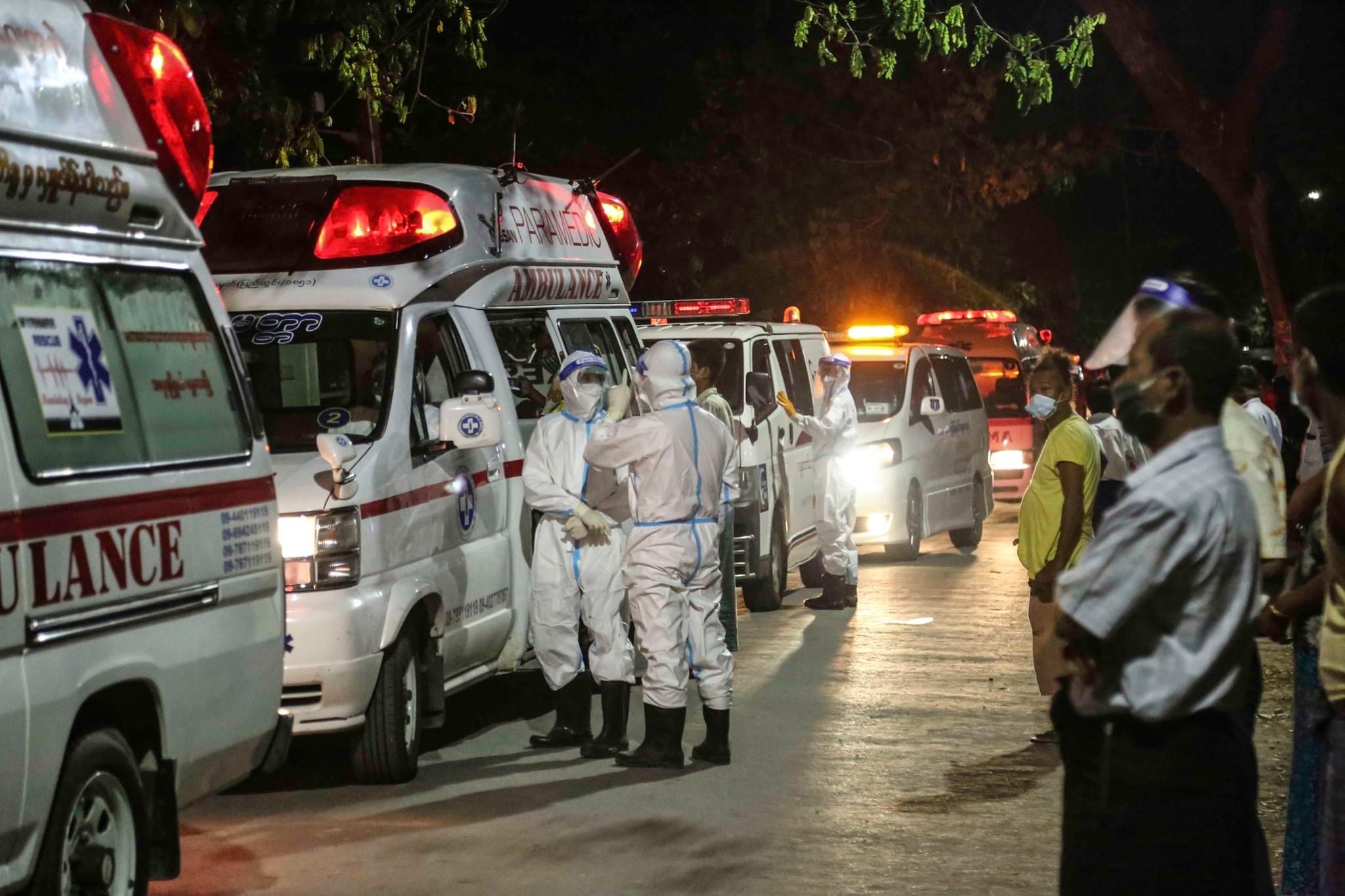 疫情进一步发展 缅甸多地提升防控措施