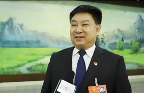 【金晓峰已审】【黑龙江】黑龙江省人大代表祁福利：发挥矿产资源优势 助力龙江高质量发展