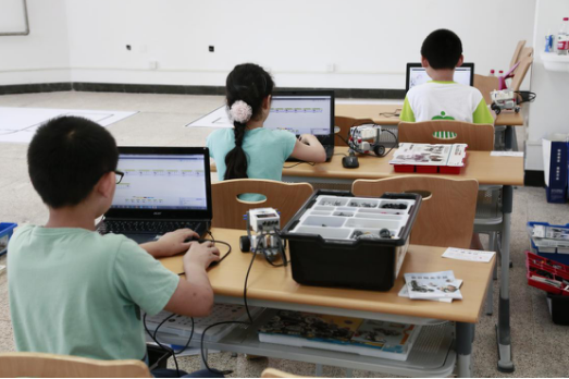 2017-2018中國機器人運動等級考試北京站開考