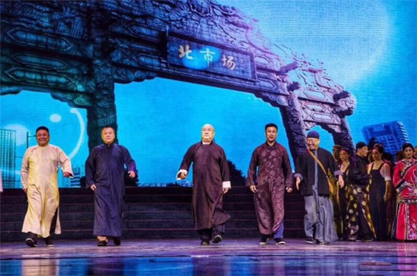 2020瀋陽藝術節大幕精彩開啟 開幕演出《瀋陽印記》閃耀藝術之光