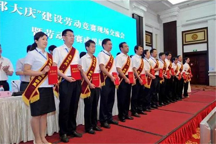 长庆油田以“磨刀石”精神书写青春建功故事