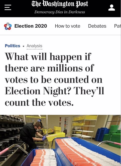 北美观察丨直击大选：恐遭不利，百般阻挠，特朗普政府反对邮寄选票和延期计票