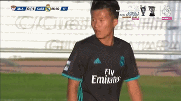 林良铭首发助皇马B队4-1胜 主教练为他点赞 林良铭首发助皇马B队4-1胜 主教练为他点赞