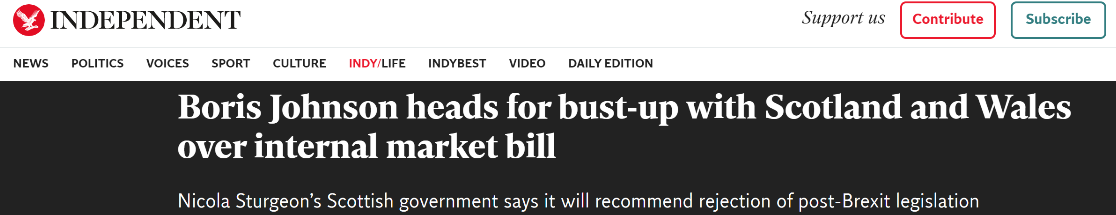 北爱尔兰再成“脱欧”谈判焦点 英国政府的“小算盘”何以引发巨大矛盾？